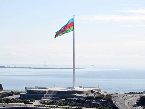 Azərbaycan Bayrağı REKORD QIRDI