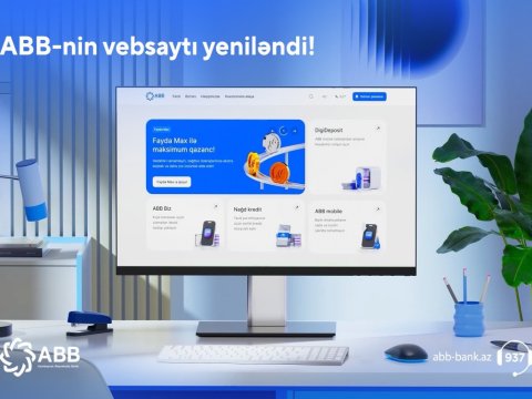 ABB yeni korporativ saytını təqdim edib