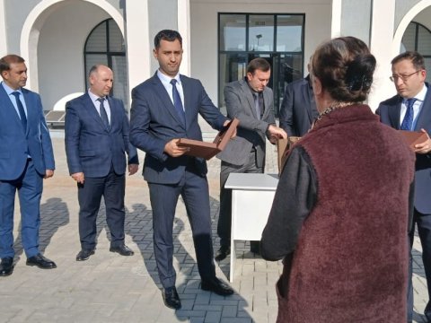 Xıdırlıya köçənlərə mənzillərin açarları təqdim olundu