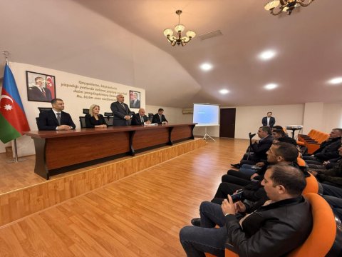 Kəlbəcər sakinləri mina təhlükəsi ilə bağlı maarifləndirildi