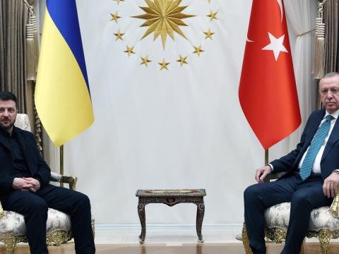 Türk diplomatiyasına güvənirik - ZELENSKİ
