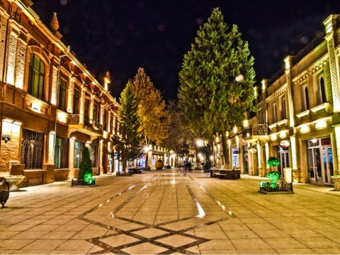 Gəncədə işıqlandırmaya 2,2 milyon xərclənəcək - Tender elan edildi