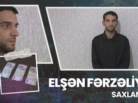 Üç evdən oğurluq edən şəxs həbs olundu - VİDEO