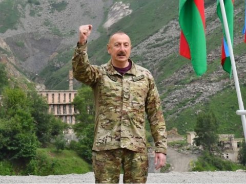 Prezident 5 il ərzində 569 dəfə Qarabağa səfər edib