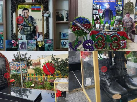 Bu hadisəni heç gözləməzdik! - Əşyaları oğurlanan Şəhidin xanımı