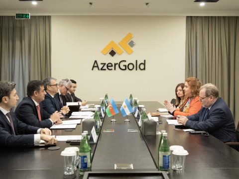 “AzerGold”da Argentinanın ölkəmizdəki səfiri ilə görüş keçirilib