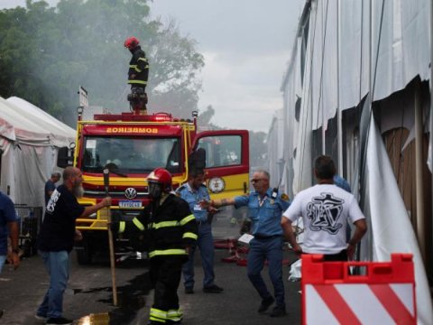 COP30-da yanğın çıxdı