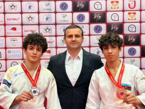 İki cüdoçumuz medal qazandı