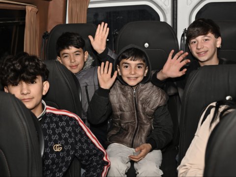 Böyük qayıdış: Xocalı və Cəbrayıla 325 nəfər yola salındı