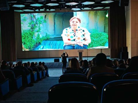 “Yağlıvənd: faciədən zəfərə” filminin təqdimatı keçirilib