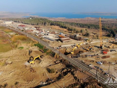 Daha bir tunelin tikintisinə başlanıldı