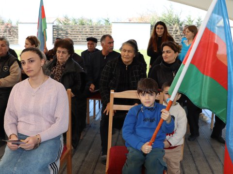 Xocalı şəhərinə daha 136 sakin qayıtdı - FOTO 