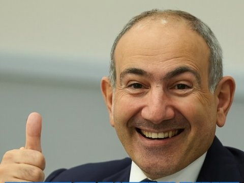 Пашиняну была вручена высшая награда турецкого государства