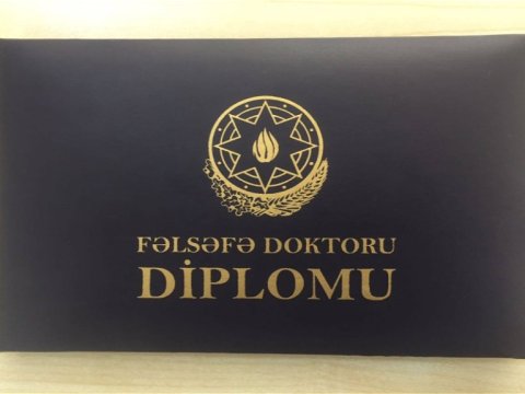 37 nəfərə fəlsəfə doktoru, 5 nəfərə elmlər doktoru elmi dərəcəsi verildi