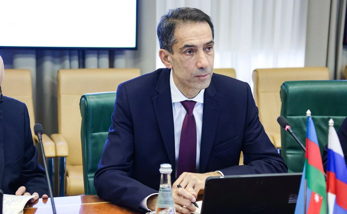 Azərbaycan səfiri Lavrovun müavini ilə görüşdü