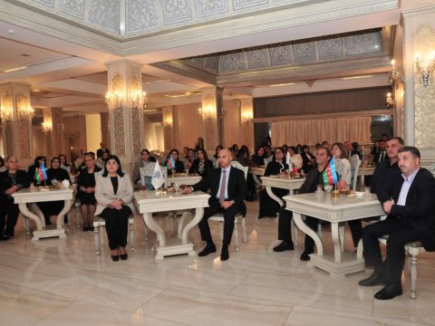 Abşeronda YAP-ın 33-cü ildönümü - FOTOLAR