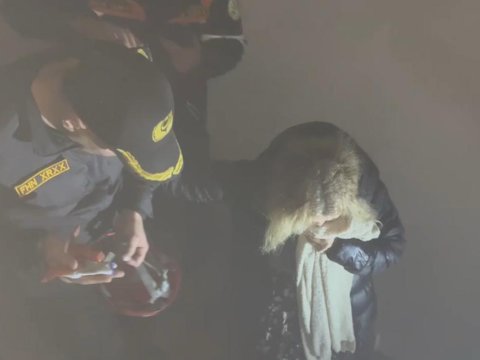 Yasamaldakı yanğında&nbsp;26 nəfər zəhərlənib - SİYAHI