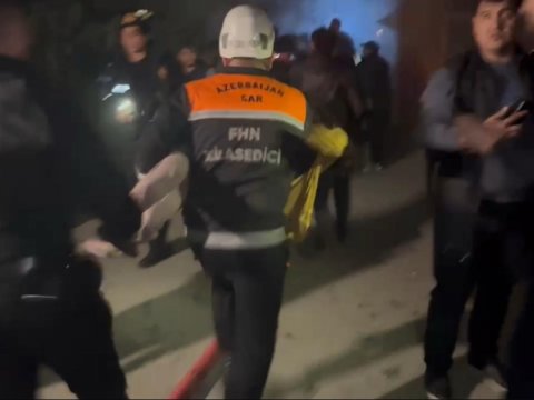 Yanğında xəsarət alanların vəziyyəti açıqlandı