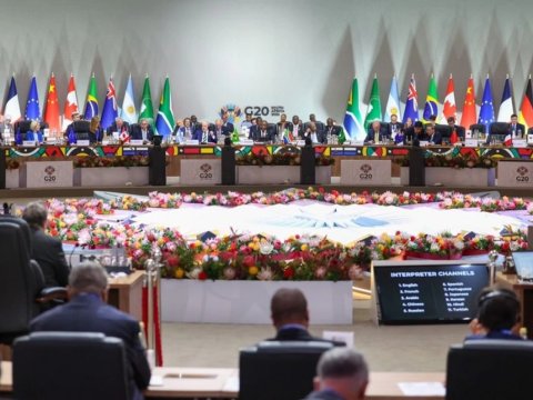 G20 sammiti başladı