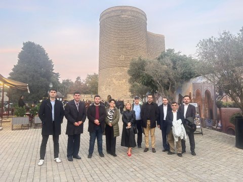 Azərbaycan və Ermənistan nümayəndələri Bakıda bir araya gəldilər - FOTOLAR