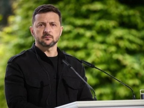 Zelenski: Rusiya evimizin ağası olmayacaq