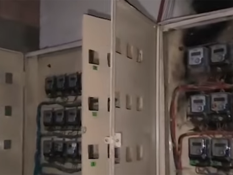 3 nəfərin öldüyü yanğın buradan başlayıb - GÖRÜNTÜ