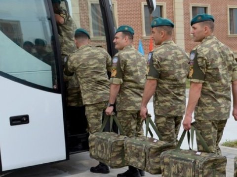 Азербайджан отказался отправлять солдат в Газу ОТКАЗАЛСЯ - СМИ