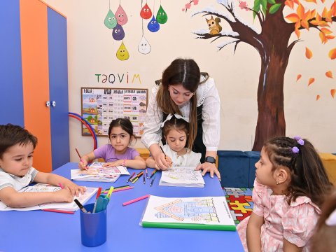 Qrant müsabiqəsi çərçivəsində seçilmiş özəl bağçaların siyahısı açıqlandı