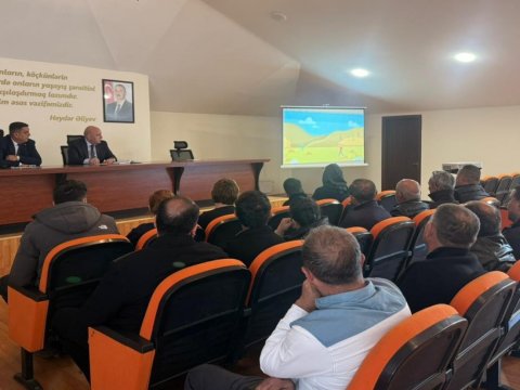 Məmmədbəyli və Xanabad sakinləri maarifləndirildi - FOTO