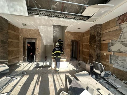 Bakıda plazadakı partlayışa səbəb qaz sızmasıdır? - “Azəriqaz”dan AÇIQLAMA