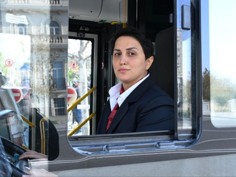 Sərnişinlərə təhlükəsiz xidmət göstərməyə tam hazıram