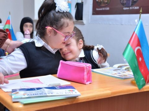 İnklüziv təhsilə cəlb olunan uşaqların SAYI