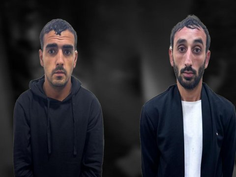 Sumqayıtda 28 kq narkotik vasitə satmaq istədilər - VİDEO