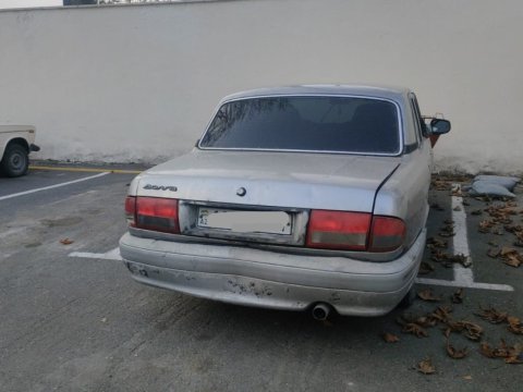 Narkotikin təsiri altında avtomobil idarə edən sürücü saxlanıldı