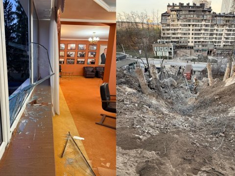 Ущерб, нанесенный нашему посольству в Украине, устранен