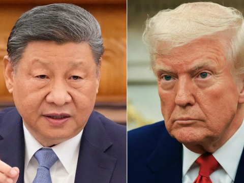 Трамп провел переговоры с лидером Китая