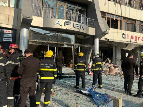 Partlayışda xəsarət alanların son durumu