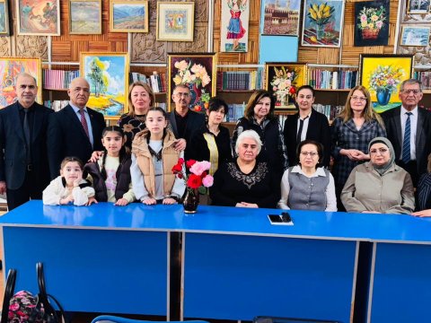 Göyçayda yazıçı-dramaturq Əli Səmədlinin 95 illiyi qeyd edilib