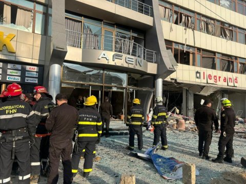 “AFEN Plaza”dakı partlayışa görə kim məsuliyyət daşıyır? - İki qurumdan AÇIQLAMA