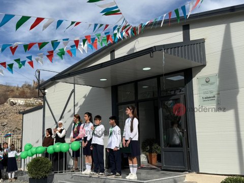 Kəlbəcərdə 60 şagird təhsil alır - RƏSMİ