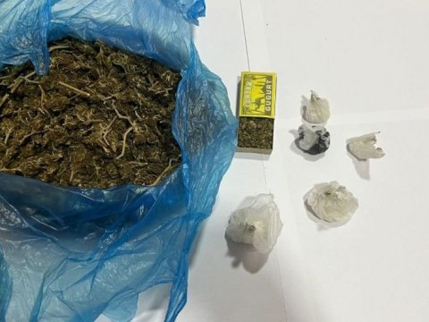 Həbsdə olan şəxsin evində narkotik aşkarlandı