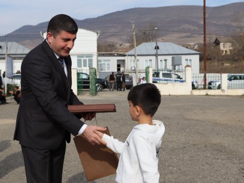 Xocalının Təzəbinə kəndinə 66 nəfər qayıtdı - FOTO 