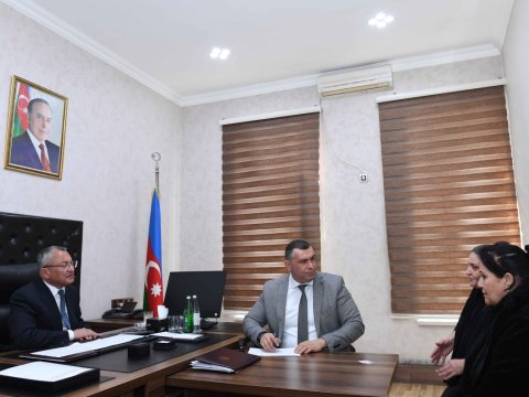 Dövlət Komitəsində vətəndaşların növbəti qəbulu keçirilib - FOTOLAR