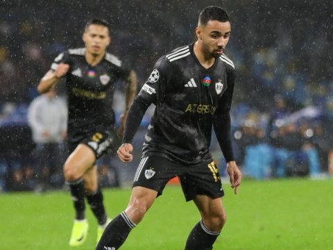 "Qarabağ" İtaliyadan məğlub qayıdır