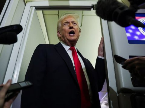 Tramp geri çəkildi - 28 maddəlik planda DƏYİŞİKLİK