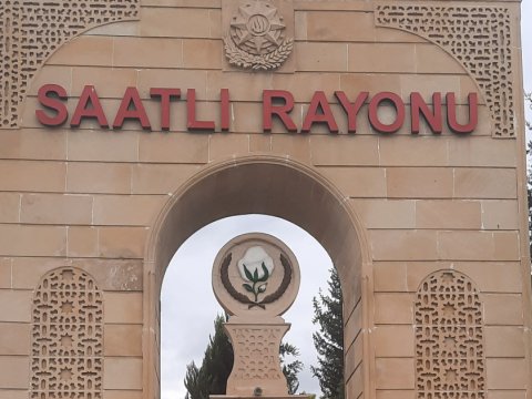 Saatlı İcra Hakimiyyətinin vəzifəli şəxsinə hökm oxundu