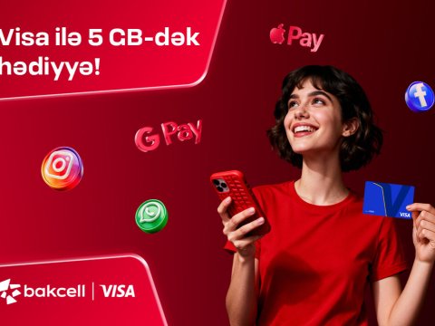 Bakcell və Visa tərəfdaşlığa başlayır