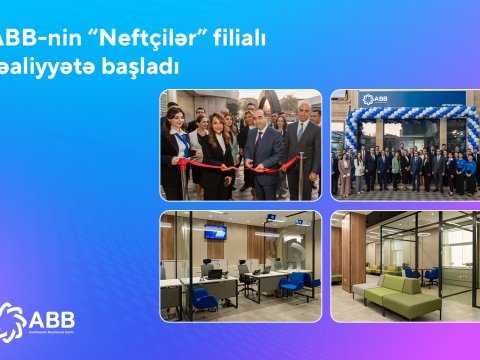 ABB "Neftçilər"də yeni filial açdı