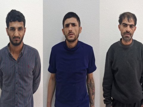 Binəqədidə marketdə bıçaqla quldurluq edildi