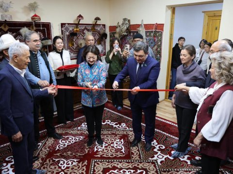 Türk dünyasının İncəsənət Muzeyi açılıb  